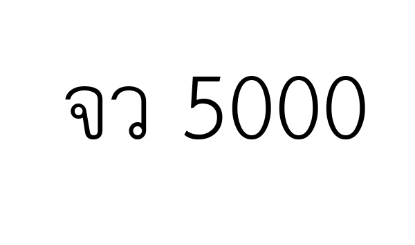 จว 5000
